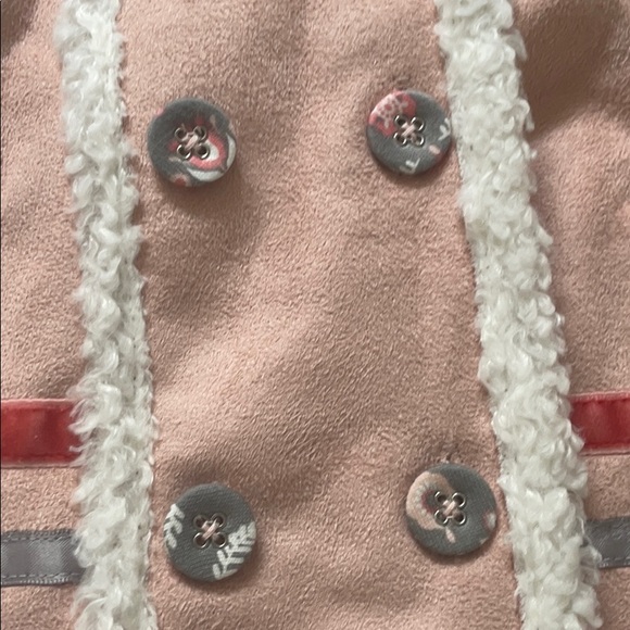 Pink vest with details - Picture 3 of 6